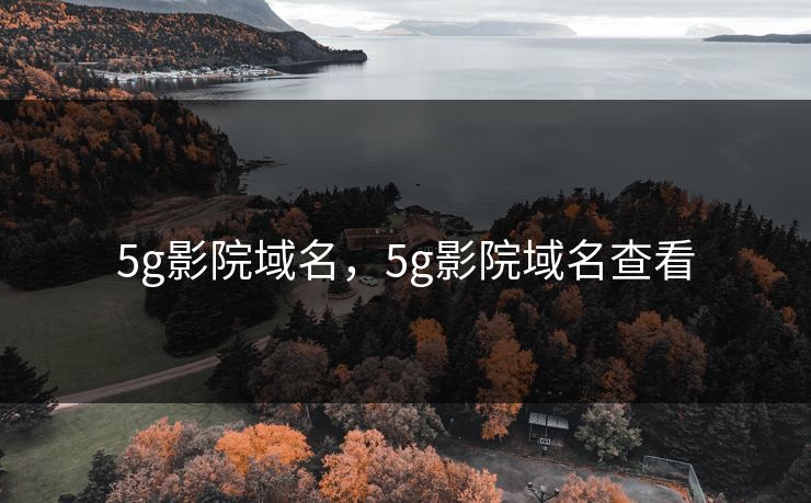 5g影院域名，5g影院域名查看